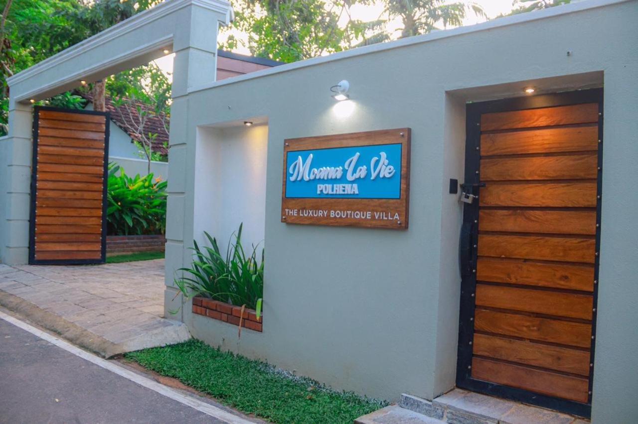 Moana La Vie - Polhena Hotell Matara Exteriör bild